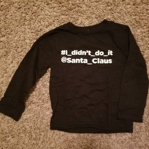 2T Christmas Graphic Shirt